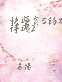 快递员5的特殊待遇2