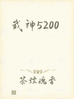 武神5200