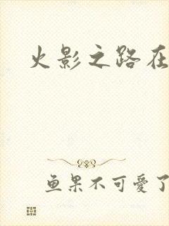 火影之路在何方