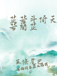 芷若斗倚天-雅若兰芷