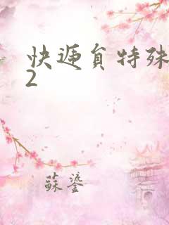 快递员特殊待遇2