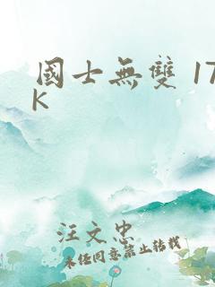 国士无双 17K
