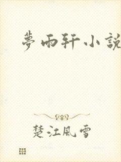 梦雨轩小说网