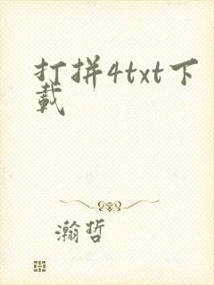 打拼4txt下载
