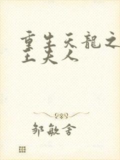 重生天龙之推倒王夫人