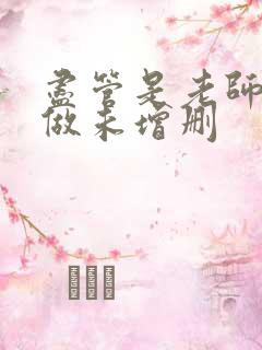 尽管是老师也想做未增删