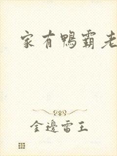 家有鸭霸老公