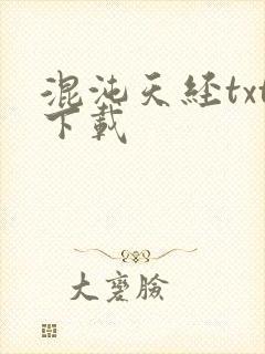 混沌天经txt下载