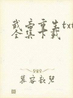 武帝重生txt全集下载