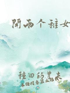 开两个稚女的包