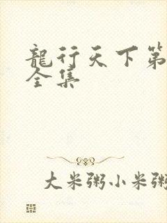 龙行天下第二部全集