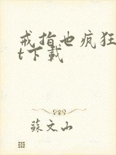 戒指也疯狂txt下载