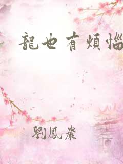 龙也有烦恼小说