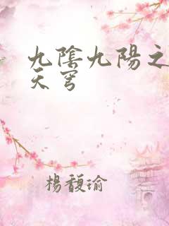 九阴九阳之武战天穹
