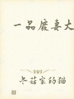 一品废妻大结局