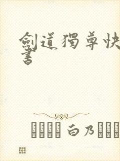 剑道独尊快眼看书