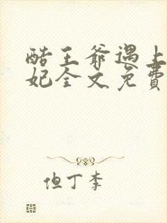 酷王爷遇上穿越妃全文免费阅读