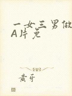一女三男做2爱A片免
