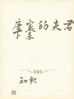 唐家的夫君们帘下衾