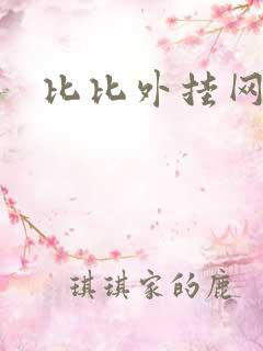 比比外挂网