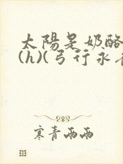 太阳是奶酪做的(h)(弓行永夜)