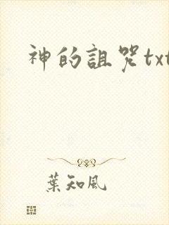 神的诅咒txt