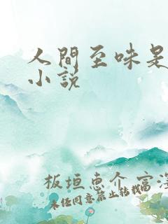 人间至味是清欢小说