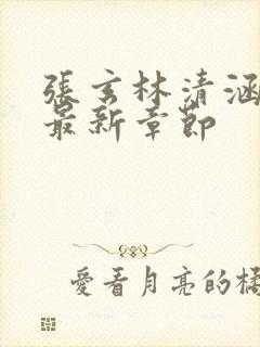 张玄林清涵全文最新章节