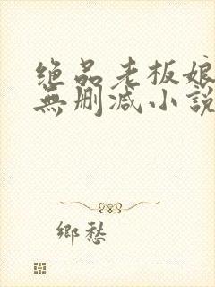 绝品老板娘完整无删减小说