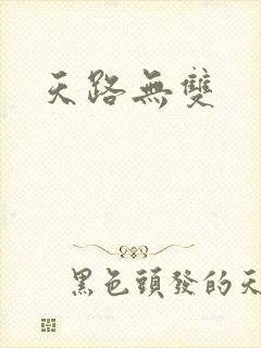 天路无双