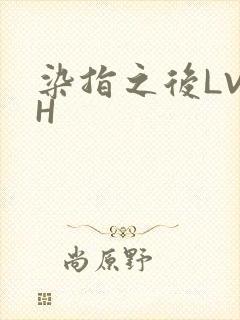 染指之后LVLH