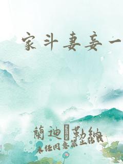 家斗妻妾一家欢