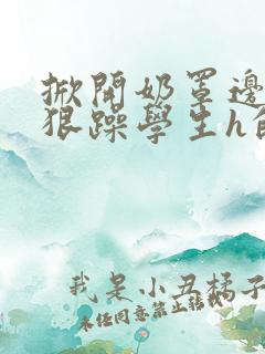 掀开奶罩边躁狠狠躁学生h的小说