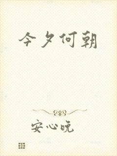 今夕何朝