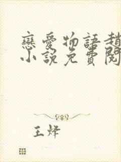 恋爱物语赵菲菲小说免费阅读全文