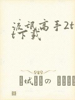 流氓高手2txt下载