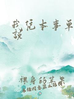 我凭本事单身小说
