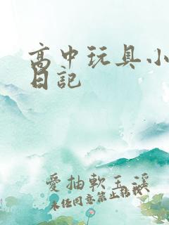 高中玩具小诗的日记