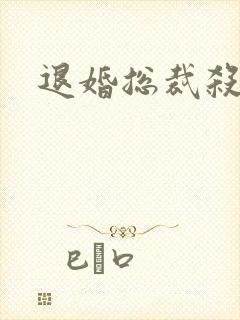 退婚总裁杀手妻