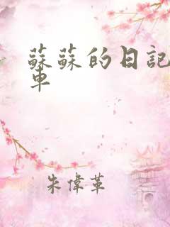 苏苏的日记公交车