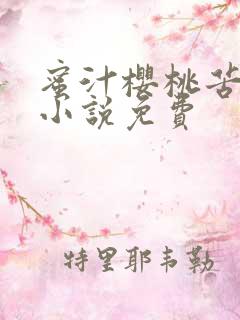 蜜汁樱桃苦咖啡小说免费