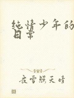 纯情少年的雌堕日常