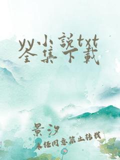 yy小说txt全集下载
