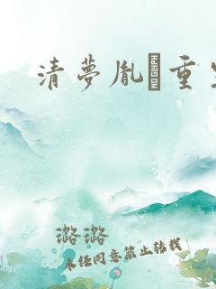 清梦胤礽重生