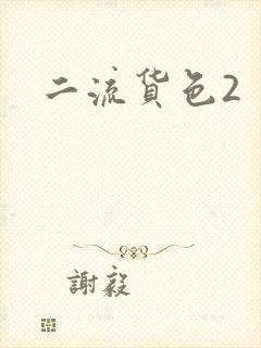 二流货色2