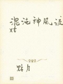 混沌神风流史txt