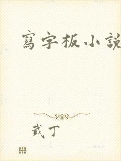 写字板小说