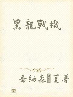 黑龙战机