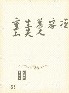 重生慕容复之弄王夫人