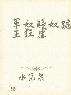 军奴贱奴跪下认主狂虐